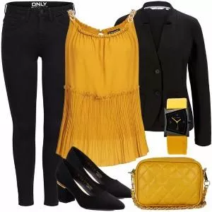 Herbst Outfits Coller Look für den Herbst