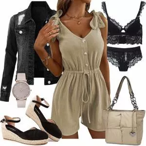 Sommer Outfits Toller Look Für Den Sommer