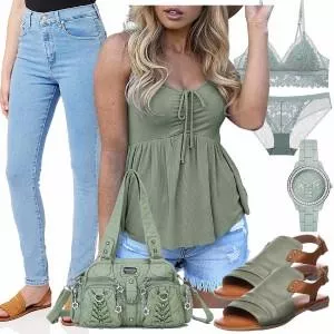 Sommer Outfits Modisches Sommer Outfit