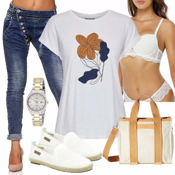 Sommer Outfits Helles Sommer Outfit