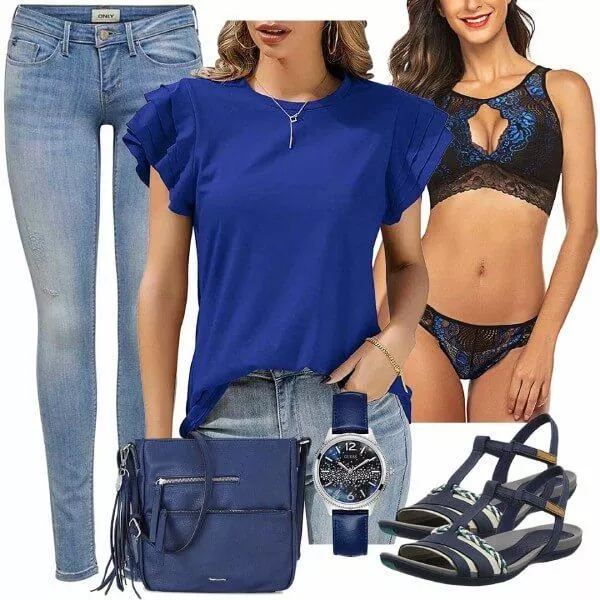 Sommer Outfits Casual Sommer Outfit