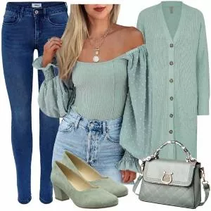 Herbst Outfits Coller Look für den Herbst