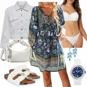 Sommer Outfits Modischer Look für den Sommer