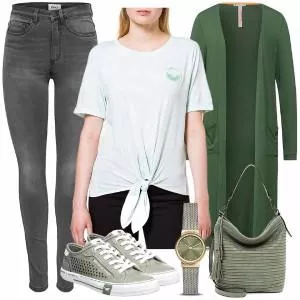 Herbst Outfits Modischer Look für den Herbst