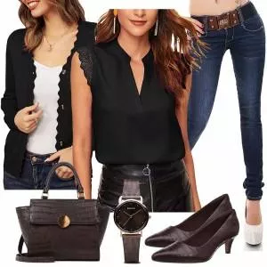 Herbst Outfits Herbstlicher Look