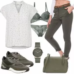 Sommer Outfits Modischer Look für den Sommer