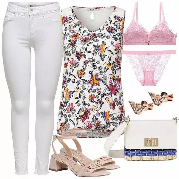 Sommer Outfits Schickes Sommer Outfit