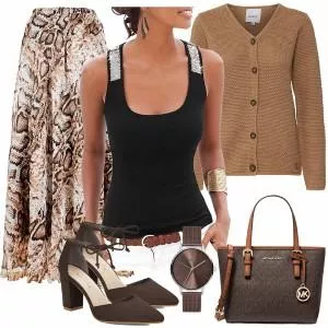 Herbst Outfits Stilvolle Kombination für den Herbst