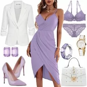 Party Outfits Modischer Look für den Party