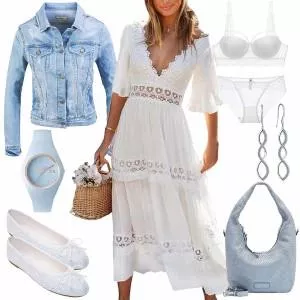 Sommer Outfits Toller Look Für Den Sommer