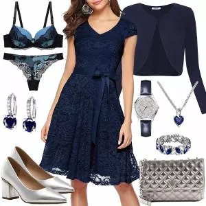Party Outfits Modischer Look für den Party