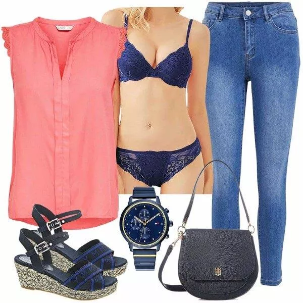 Sommer Outfits Sommerliches Outfit