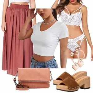 Sommer Outfits Outfit Für Den Sommer