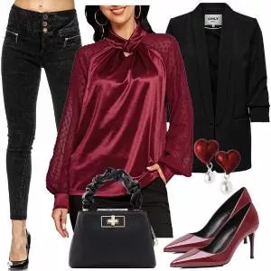 Business Outfits Modisches Büro Outfit