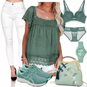 Sommer Outfits Modischer Look für den Sommer