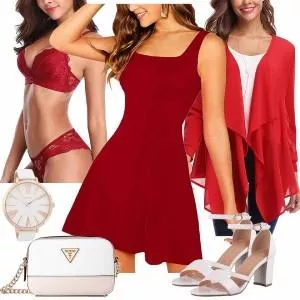 Sommer Outfits Modischer Look für den Sommer