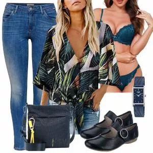 Sommer Outfits Coller Look für den Sommer