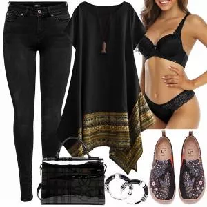 Sommer Outfits Coller Look für den Sommer