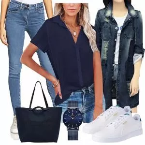 Herbst Outfits Herbstlicher Look