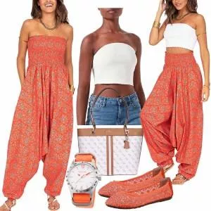 Sommer Outfits Coller Look für den Sommer