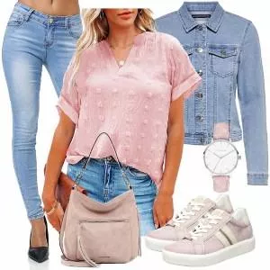 Sommer Outfits Coller Look für den Sommer