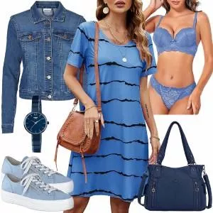Sommer Outfits Toller Look Für Den Sommer