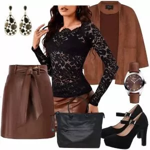 Business Outfits Toller Look Für Den Büro