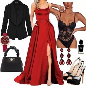 Party Outfits Schickes Party Outfit