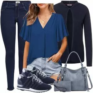 Herbst Outfits Modischer Look für den Herbst