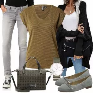 Herbst Outfits Coller Look für den Herbst