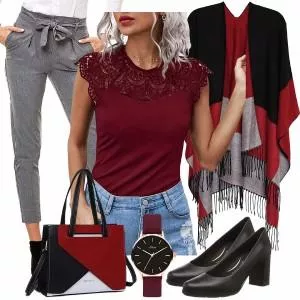 Herbst Outfits Coller Look für den Herbst