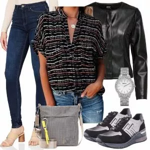 Herbst Outfits Street Style Outfit