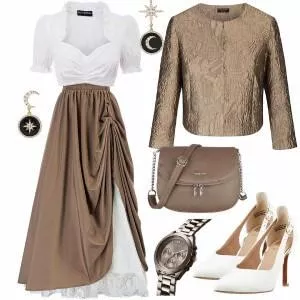 Herbst Outfits Auffälliger Look für den Freizeit