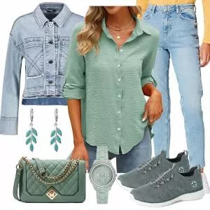 Herbst Outfits Street Style Outfit