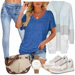 Herbst Outfits Alltags Outfit
