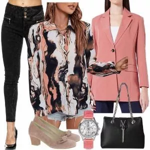 Herbst Outfits Coller Look für den Herbst