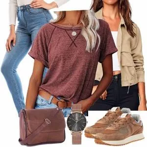 Herbst Outfits Casual Herbst Outfit