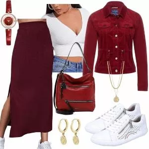 Herbst Outfits Casual Herbst Outfit