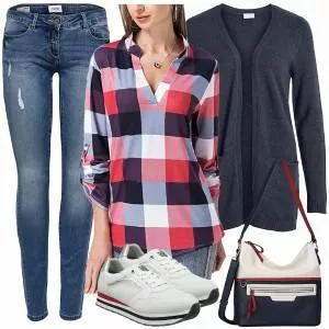 Herbst Outfits Modischer Look für den Herbst