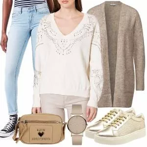 Herbst Outfits Coller Look für den Herbst