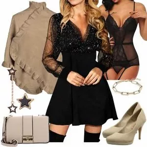 Party Outfits Stilvolles Party Outfit