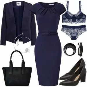 Business Outfits Eleganter Look