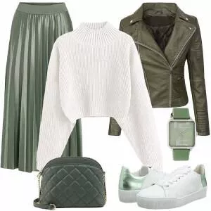 Herbst Outfits Street Style Outfit
