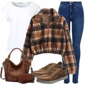 Herbst Outfits Casual Herbst Outfit