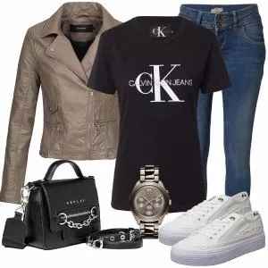 Herbst Outfits Coller Look für den Herbst