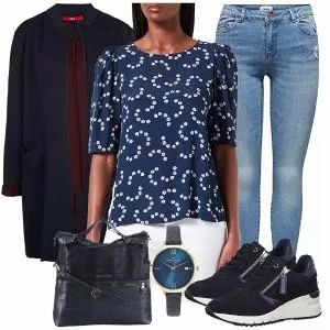 Herbst Outfits Modischer Look für den Herbst