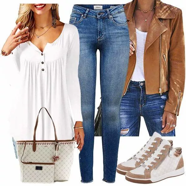 Herbst Outfits Casual Herbst Outfit