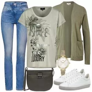 Herbst Outfits Coller Look für den Herbst