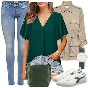 Herbst Outfits Casual Herbst Outfit