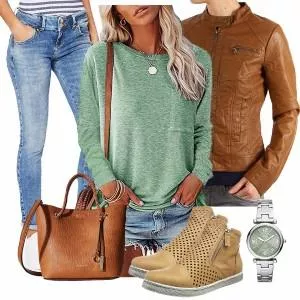 Herbst Outfits Casual Herbst Outfit